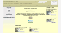 Desktop Screenshot of antiquemaps.org.uk