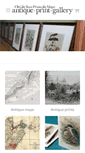 Mobile Screenshot of antiquemaps.co.nz
